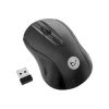 Mouse Sem Fio Office Bright 0095 24 GHz Preto Novo