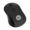 Mouse Sem Fio Office Bright 0095 24 GHz Preto Novo