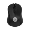 Mouse Sem Fio Office Bright 0095 24 GHz Preto Novo