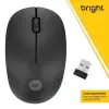 Mouse Sem Fio Usb Bright 0404 Nano Receptor 2.4G Optico Led