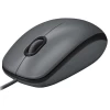 Mouse com fio USB Logitech M100 Cinza Mouse com fio USB Logitech M100 Cinza