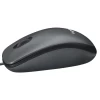Mouse com fio USB Logitech M100 Cinza Mouse com fio USB Logitech M100 Cinza