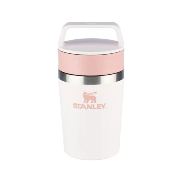 Mug Termico Cafe Go Rose Quartz 236Ml 8608 Stanley