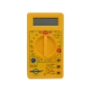 Multímetro Digital Portátil Brasfort Dt-830 Amarelo Novo Multímetro Digital Portátil Brasfort Dt-830 Amarelo Novo