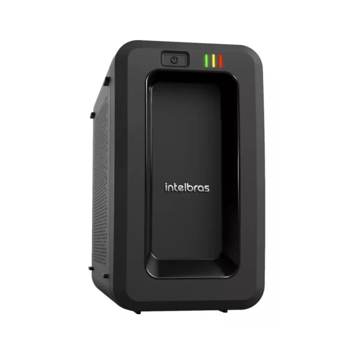 Nobreak Intelbras Attiv 600VA Bivolt 300W 4 Tomadas Preto