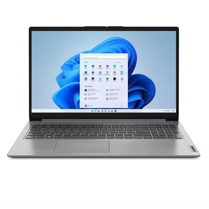 Notebook Lenovo Ideapad 1 Celeron 4Gb 128Ssd W11 Novo