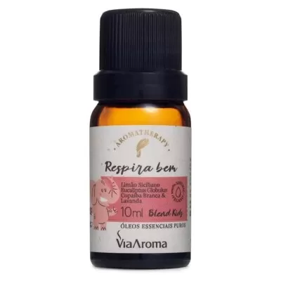 ÓLeos Essências Puros Blend Kids Respira Bem 10Ml