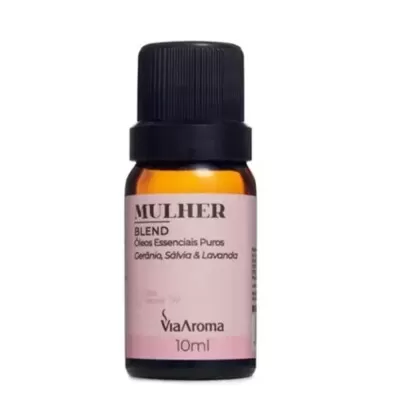 Óleo Essênciais Puros Mulher Puros Mulher Blend 10Ml