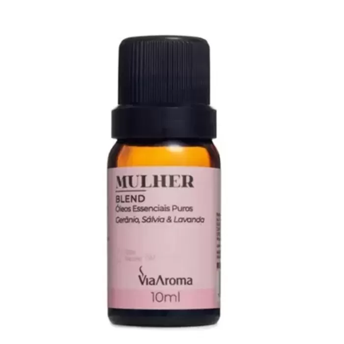 Óleo Essênciais Puros Mulher Puros Mulher Blend 10Ml