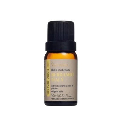 Óleo Essencial 10Ml Bergamot Italy WNF Natural Premium Puro