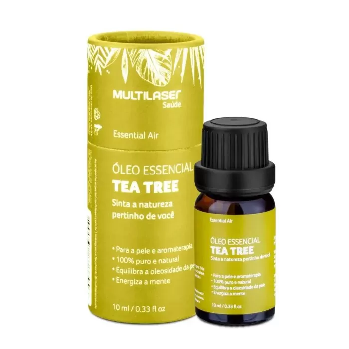 Óleo Essêncial De Tea Tree Curar Hc127 Novo