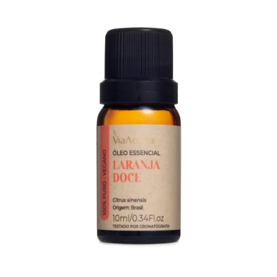 Óleo Essencial Laranja Doce Natural Via Aroma 10ml