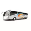 Ônibus Executivo Branco Ref.1900 Roma Brinquedos