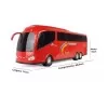 Onibus Executivo Vermelho Ref.1900 Roma Brinquedos Onibus Executivo Vermelho Ref.1900 Roma Brinquedos