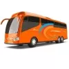 Onibus Executivo Laranjado Ref.1900 Roma Brinquedos