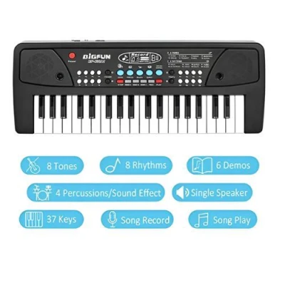 Órgão Eletrônico 22 Teclas Modelo H21681 Com Funções Extras