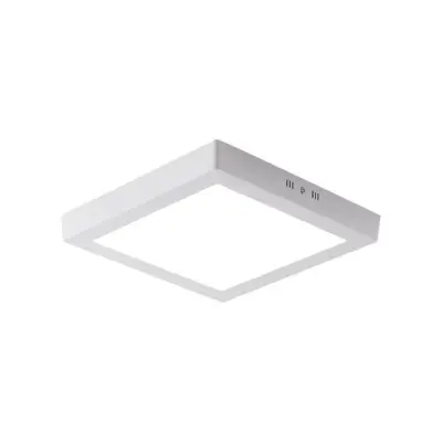 Painel Backlight G-light Quadrado Sobrepor 24W 3000K Branco