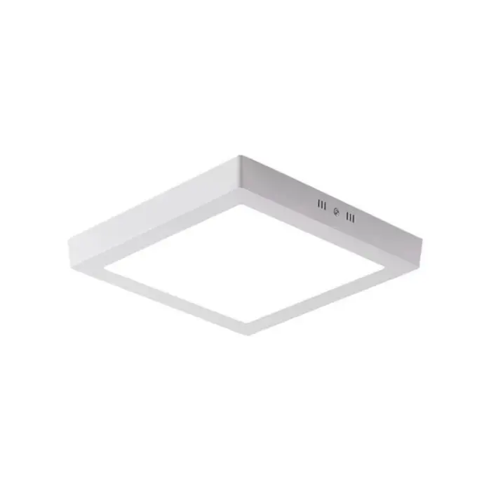 Painel Backlight G-light Quadrado Sobrepor 24W 3000K Branco