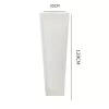 Painel De Led De Embutir Retangular Cor Branco 30W 6500K