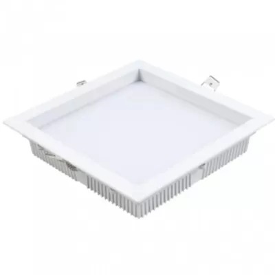 Painel De Led Quadrado Recuado Deep 24W 6500K Branco