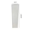 Painel De Led Retangular De Sobrepor Fino Branco 30W 6500K