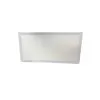 Painel De Led Retangular De Embutir Fino 24W 3000K 30X120cm