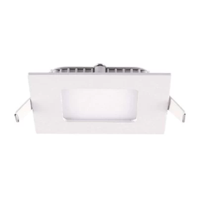 Painel Embutir Quadrado 6W 6500K Branco Blumenau