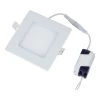 Painel Led Embutir Quadrado 3,5w 4100k Blumenau Bivolt Branco