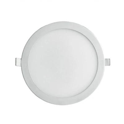 Painel Led Embutir 25W 6000K Redondo Branco