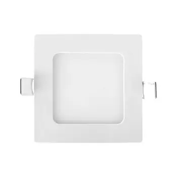 Painel Led Embutir Quadrado 6W 6000K Branco Maxtel