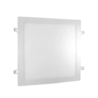Painel Led Embutir Quadrado 18W 6000K Branco Bivolt