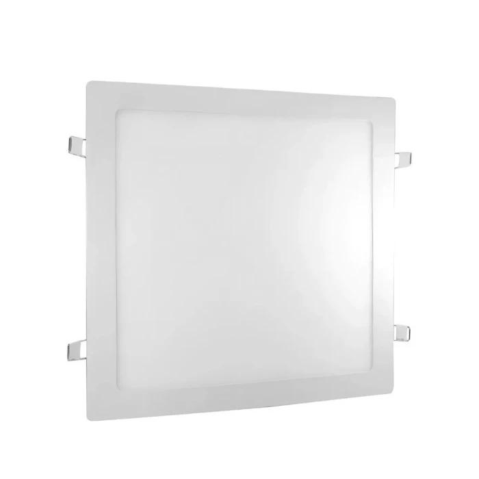 Painel Led Embutir Quadrado 18W 6000K Branco Bivolt
