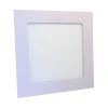 Painel Led Embutir Quadrado 6W 6000K Branco Ds