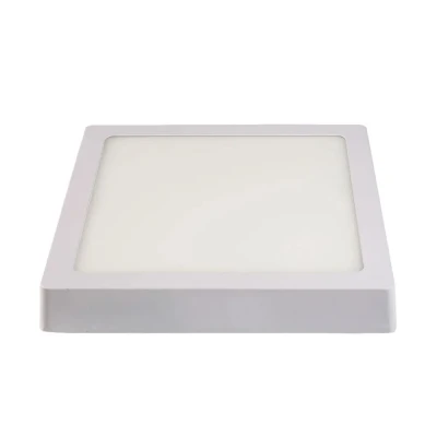 Painel Led Sobrepor Quadrado 18W 3000K Branco Ds