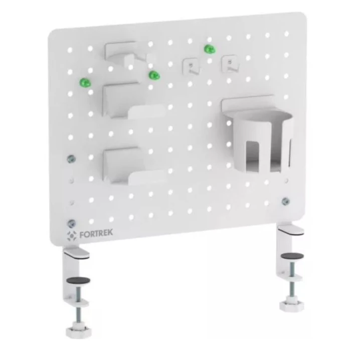 Painel Organizador Grid Space Gamer Fortrek Branco