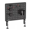 Painel Organizador Grid Space Gamer Fortrek Preto - Até 5Kg