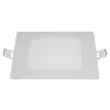 Painel Para Embutir De Led Quadrado 6W 3000K Cor Branco