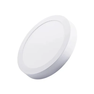 Painel Sobrepor Redondo 24W 3000K Branco Ds