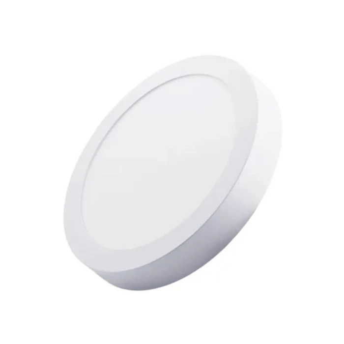 Painel Led Sobrepor Redondo 18W 6000K Branco Ds
