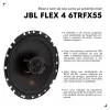 Par Alto Falante Flex 4,6 Polegadas 6Trfx55 55Wrms Jbl Novo Par Alto Falante Flex 4,6 Polegadas 6Trfx55 55Wrms Jbl Novo