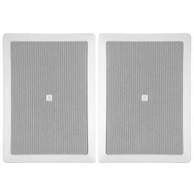Par Caixas de Som Arandela 6W21RT JBL 50W Branca