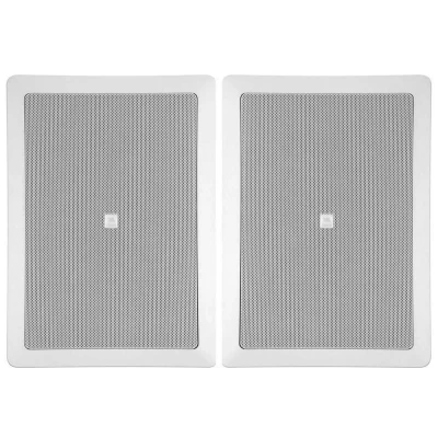 Par Caixas de Som Arandela 6W21RT JBL 50W Branca