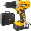 Parafusadeira e Furadeira Ipfv1820 Vonder Com 1 Bateria Parafusadeira e Furadeira Ipfv1820 Vonder Com 1 Bateria