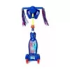 Patinete Infantil LeD Aventura Azul Escuro 1574 Novo
