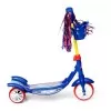 Patinete Infantil LeD Aventura Azul Escuro 1574 Novo