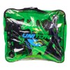 Patins Inline Unitoys Verde Ajustável 34-37 Modelo 3303