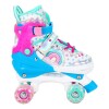 Patins Quadrado Colorido Tamanho 30-33 P Unitoys Modelo 3293