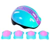 Patins Quadrado Kit Borboleta Azul Ajustável Tamanho 30-33