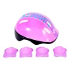 Patins Quadrado Kit Borboleta Rosa Ajustável 34-37 Unitoys