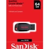 PENDRIVE SANDISK CRUZER BLADE 64GB 2.0 PENDRIVE SANDISK CRUZER BLADE 64GB 2.0